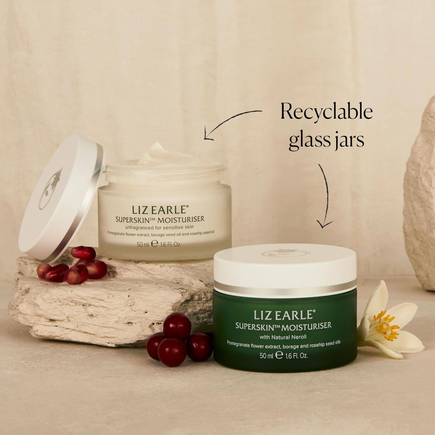 Liz Earle Superskin™ Moisturiser, 50ml