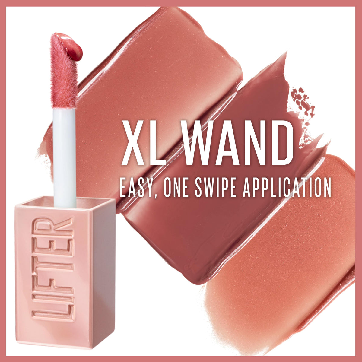 Maybelline Lifter Gloss, Hydrating Lip Gloss with Hyaluronic Acid, Creates Fuller-Looking, Shiny, Moisturised and Plumped Lips. Non-sticky, Shade: 006 Reef (Coral)