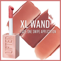 Maybelline Lifter Gloss, Hydrating Lip Gloss with Hyaluronic Acid, Creates Fuller-Looking, Shiny, Moisturised and Plumped Lips. Non-sticky, Shade: 006 Reef (Coral)
