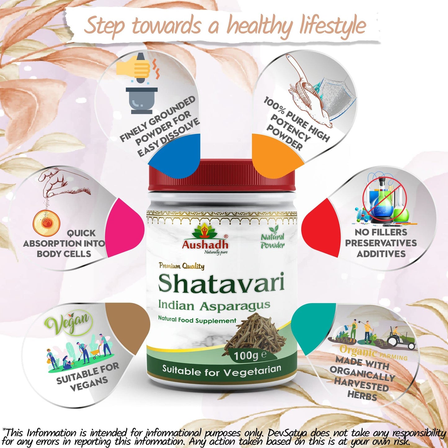 Aushadh Shatavari Powder