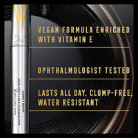 Max Factor Masterpiece Lash WOW Mascara, 001 Black, 7.0 milliliters, Pack of 1