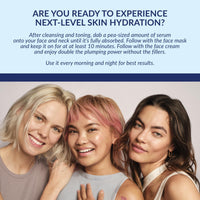 Avon Anew Hydrate Trio, Deep Hydration for Plumper Looking Skin, All in One Skincare Routine, Co-created by Dermatologists and Scientists, Cruelty Free