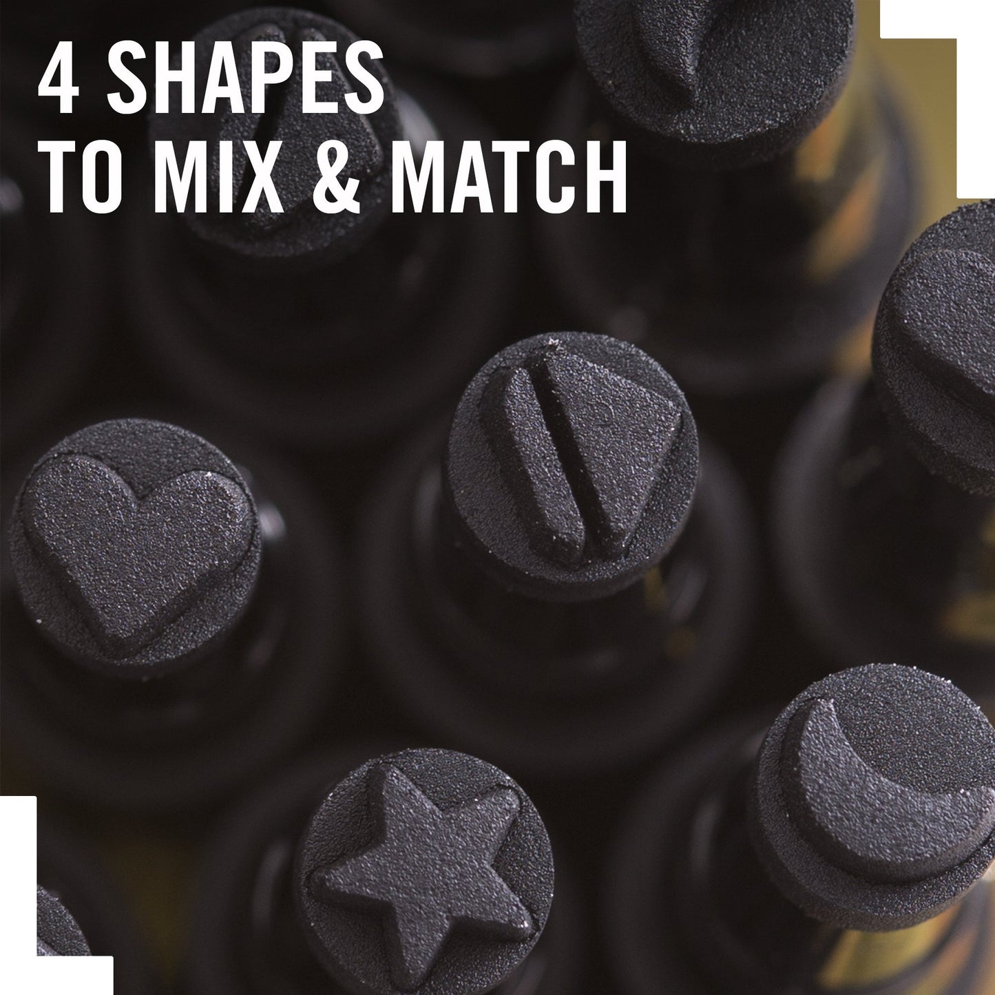 Rimmel London Ink Me Stamp Tattoo, Black Heart, .8 g