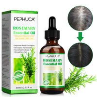 FVVSIEDK Rosemary Oil for Hair Regrowth(2.02 Fl Oz),Mulitpurpose 100% Pure Rosemary Essential Oil for Hair Loss,Hair Skin Nail Nourishment,Stimulates Hair Growth,Rid of Itchy and Dry Scalp for Unisex
