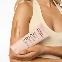 Tanologist Insta Glow Illuminating Instant Body Bronzer, Dermatologist Tested, Buildable Bronze Glow, Light Reflecting Particles, Transfer Proof & Water Resistant, Flawless Finish, 170ml
