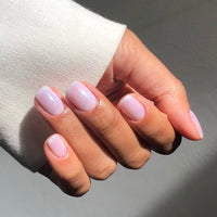 Nails Inc Plant Power Nail Polish, Glowing Somewhere, White Shimmer, 73% Plant-Based, Long Wearing, Quick Dry, High Shine Gel Like Finish, 21-Free, Vegan & Cruelty Free Nail Polish, 14 ML
