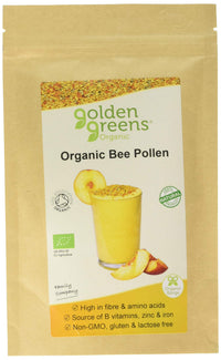 Golden Greens GOLDEN GREENS ORGANIC Organic Bee Pollen 100g (PACK OF 1)