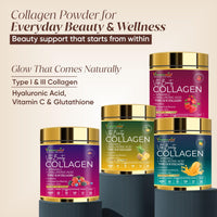 Vitaminnica Because your Health Matters Vitaminnica Vita Beauty Collagen Powder | Type I & III Collagen with Hyaluronic Acid, Biotin, Zinc, & Vitamin C | Supports Skin, Hair, Nails & Joints | 30 Servings (Berries)