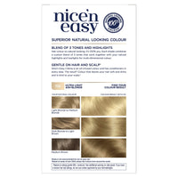 Clairol Nice'n Easy Crème, Natural Looking Oil Infused Permanent Hair Dye, 11A Ultra Light Ash Blonde