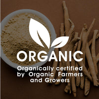 Organic Ashwagandha Powder 500g, by Yin & Yang Superfoods. 100% Pure and Raw - Premium Quality. Vegan, Gluten Free & Palm Oil Free.