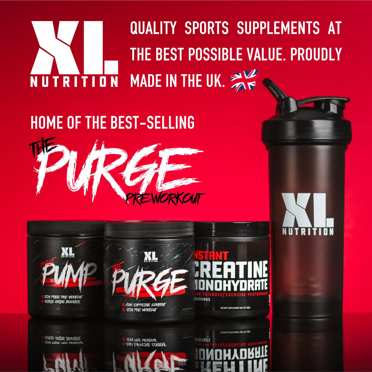XL Nutrition Turkesterone | Enhance Muscle Growth | 500 Milligrams Ajuga Turkestanica | Vegan Friendly | 30 Servings | 60 Capsules