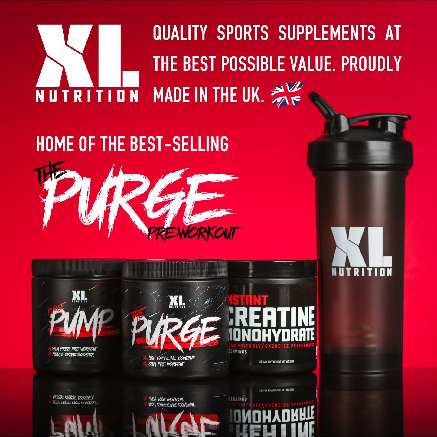 XL Nutrition Turkesterone | Enhance Muscle Growth | 500 Milligrams Ajuga Turkestanica | Vegan Friendly | 30 Servings | 60 Capsules