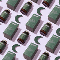 Noops Nootropics Brain Care Night for Mood, Calm & Relaxation with Ashwagandha KSM-66, L-Theanine, Montmorency Cherry, Magnesium, Lemon Balm & Lavender Supplement Complex, 60 Capsules