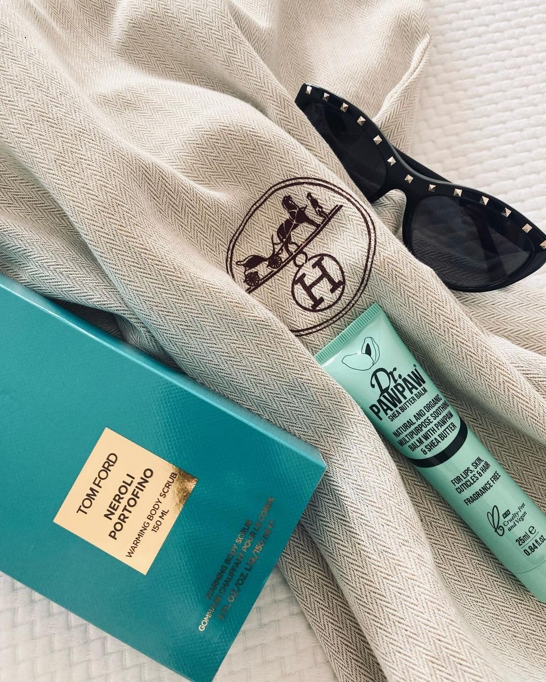 Dr. PAWPAW ORIGINAL BALM Dr. PAWPAW Shea Butter Balm, Multi-Purpose 100% Natural Vegan Friendly Balm, Great For Skin Irritations, Lips, Cheeks & Sun Burn 25ml