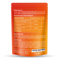 Multivita Turmeric Curcumin Tablets 7,260mg Per Serving - 95% Curcuminoids 2 Months Supply - with Ginger & Active Curcumin including Black Pepper to Aid Absorption - High Strength Tumeric Supplement - Vegan UK