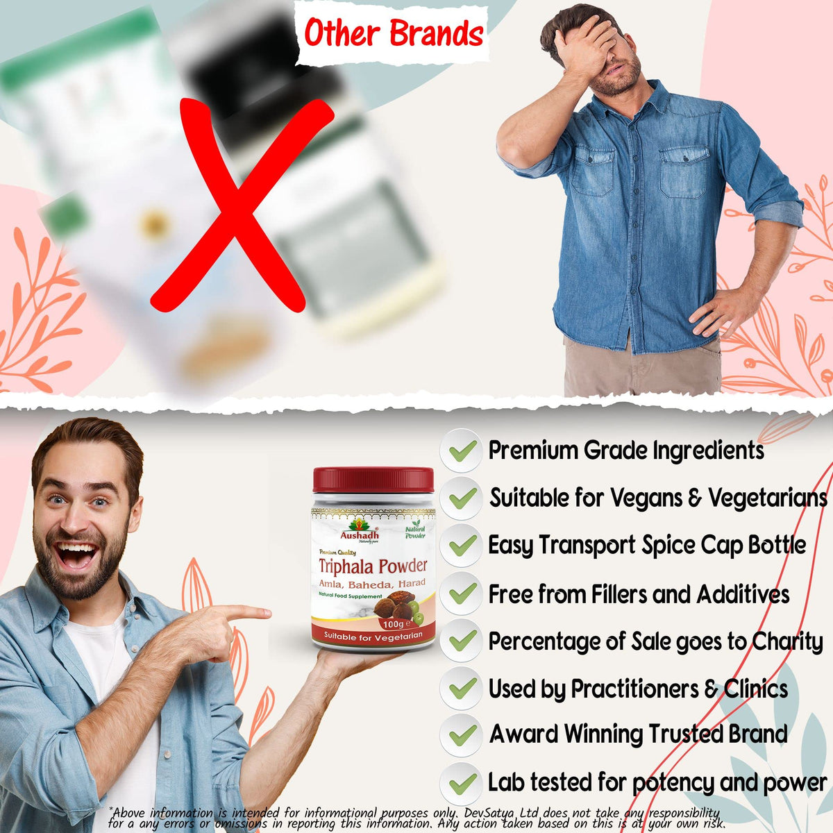 Aushadh Triphala Powder