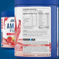 Applied Nutrition Amino Fuel - Amino Acids Supplement, EAA Essential Amino Acids Powder, Muscle Fuel & Recovery (390g - 30 Servings) (Fruit Burst) (New)