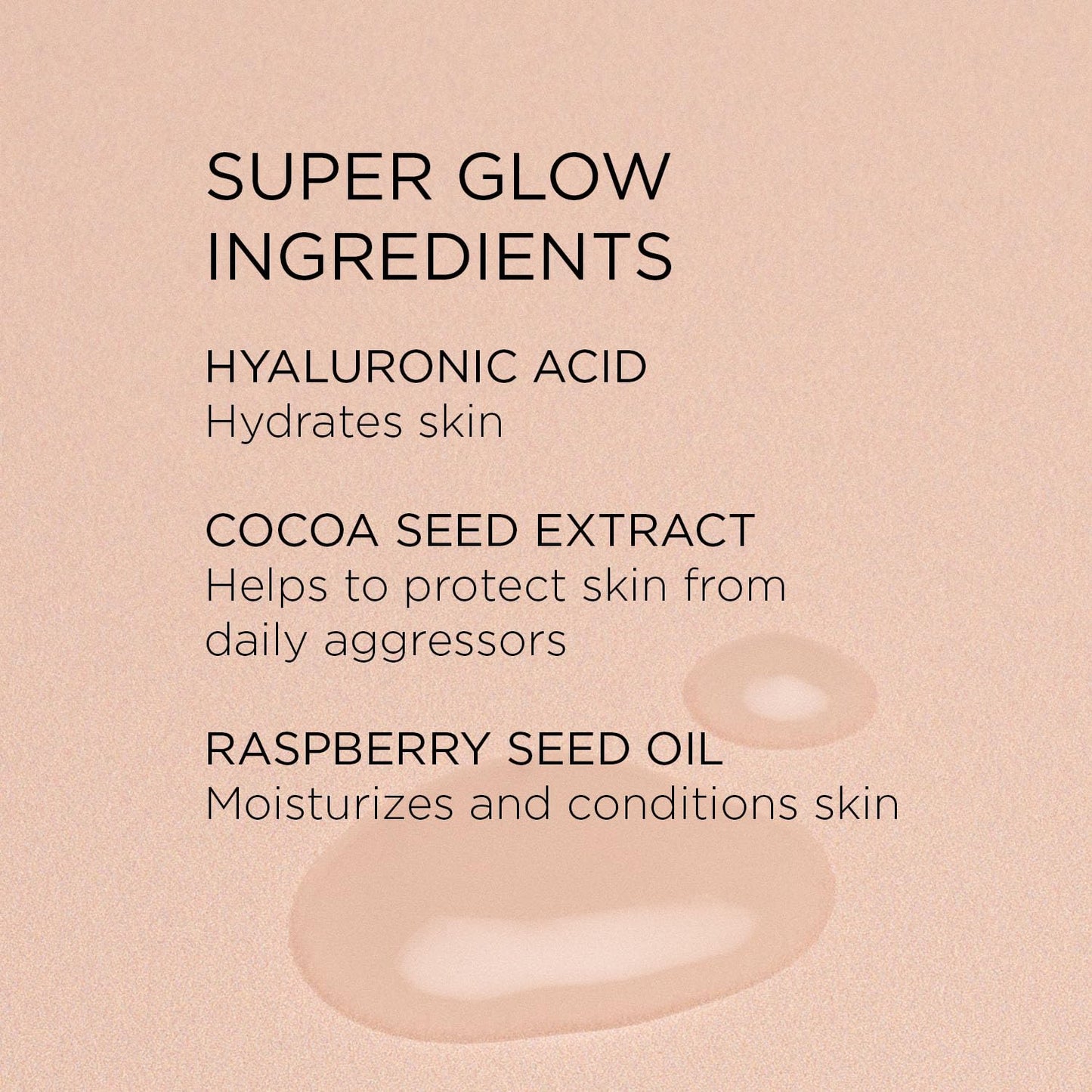 Tan-Luxe Super Glow Bauble Limited Edition Gift Set Containing Travel Size Gradual Facial Self-Tan Serum with Hyaluronic Acid, 10ml