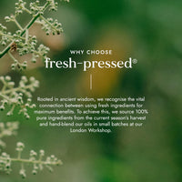 Fushi Organic Neem Oil, Virgin & Fresh-Pressed, Extracted from the Neem Tree, Best for Itchy Scalp, Skin Redness & Irritated Skin, Ethical & Vegan, Manufactured in UK, 50 ml
