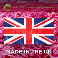 Natural Foundation Vaginal Probiotics 240 Tablets Supports Immune System & Vaginal Health Made in The UK 3 Billion CFU Probiotic Supplement for Women (240, Vaginal Probiotics)