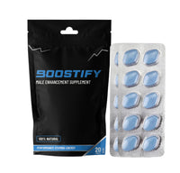 boostify Boostify™ 10 Tablets | Fast Effect 100% Herbal Food Supplement | Fast Acting | Ginseng | Energy and Stamina Support