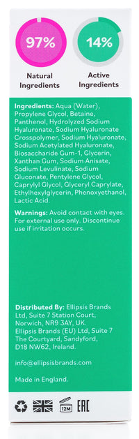 THE ELEM ENTS The Elements 4D Hyaluronic Serum, 30ml