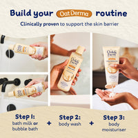 Childs Farm OatDerma Bubble Bath, Fragrance Free, Soothing Hydration for Sensitive Skin, Baby, 250ml