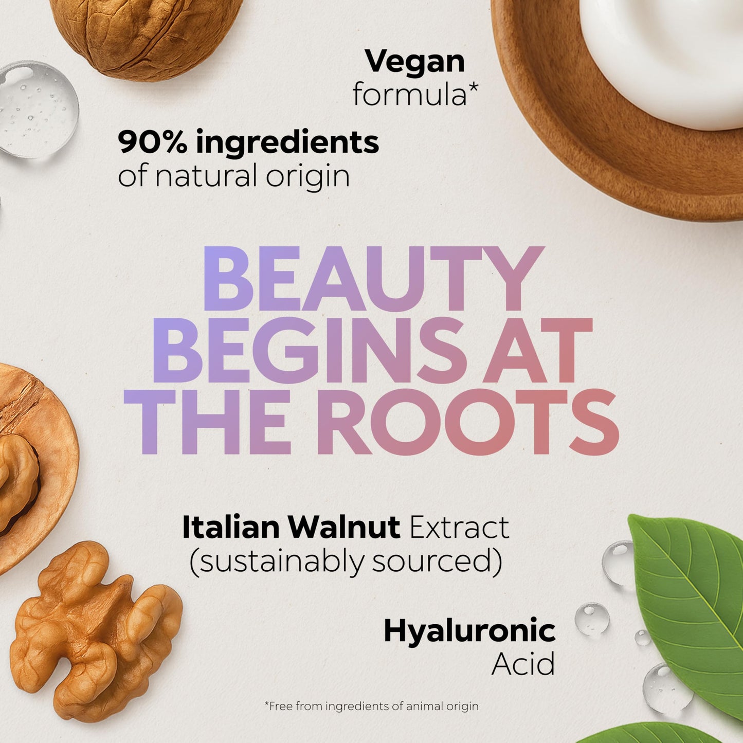 Kiko Milano KIKO Milano Nourish & Protect Shampoo, Shampoo For Hair And Scalp