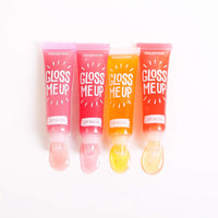 Collection Cosmetics Lasting High-Shine, Non-Sticky, Gloss Me Up Scented Lip Gloss, 10ml, Orange, Tangerine