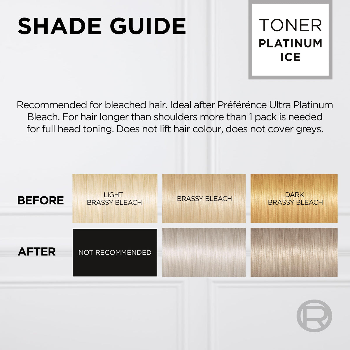 L'Oreal Paris Preference Le Blonding Hair Toner, Acidic Platinum Ice