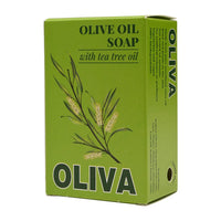 Oliva | Olive Oil Soap with Tea Tree, 100g Bar