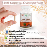 Aushadh Neem (Margosa) Capsule