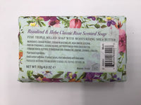 Mulberry Studios Anita - Gift Soap Bar For Her Birthday Rose Scent Mum Grandmother Cleanser Lather Present Girl