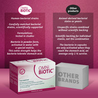 OMNi BiOTiC 10 AAD | Probiotic for Antibiotics | Use During and After Any Course of Antibiotics | 30 Sachets (150 g) | Powder | with Inulin | Vegan | Gluten-Free | Lactose-Free