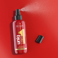 REVLON PROFESSIONAL Uniqone Hair Treatment, Moisturizing Leave-in Hair Treatment, Repair for Damaged Hair, Hair Treatment, Classic Fragrance – 150 ml