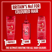 L'Oreal Paris L'Oréal Paris Wonder Water, Liquid Hair Conditioner by Elvive Colour Protect, 8 Second Hair Treatment for Damaged, Coloured Hair with Lamellar Technology, 200 ml