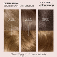 Clairol CLAIROL COLOUR STRONG PERMANENT HAIR DYE - 7.0 DARK BLONDE