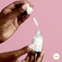 SVR SEBIACLEAR Ampoule Flash 15% Azelaic Acid Serum, Retexturises Acne-prone, Oily, Combination Skin. 8% Omega Ceramides + 5% Niacinamide, 30ml