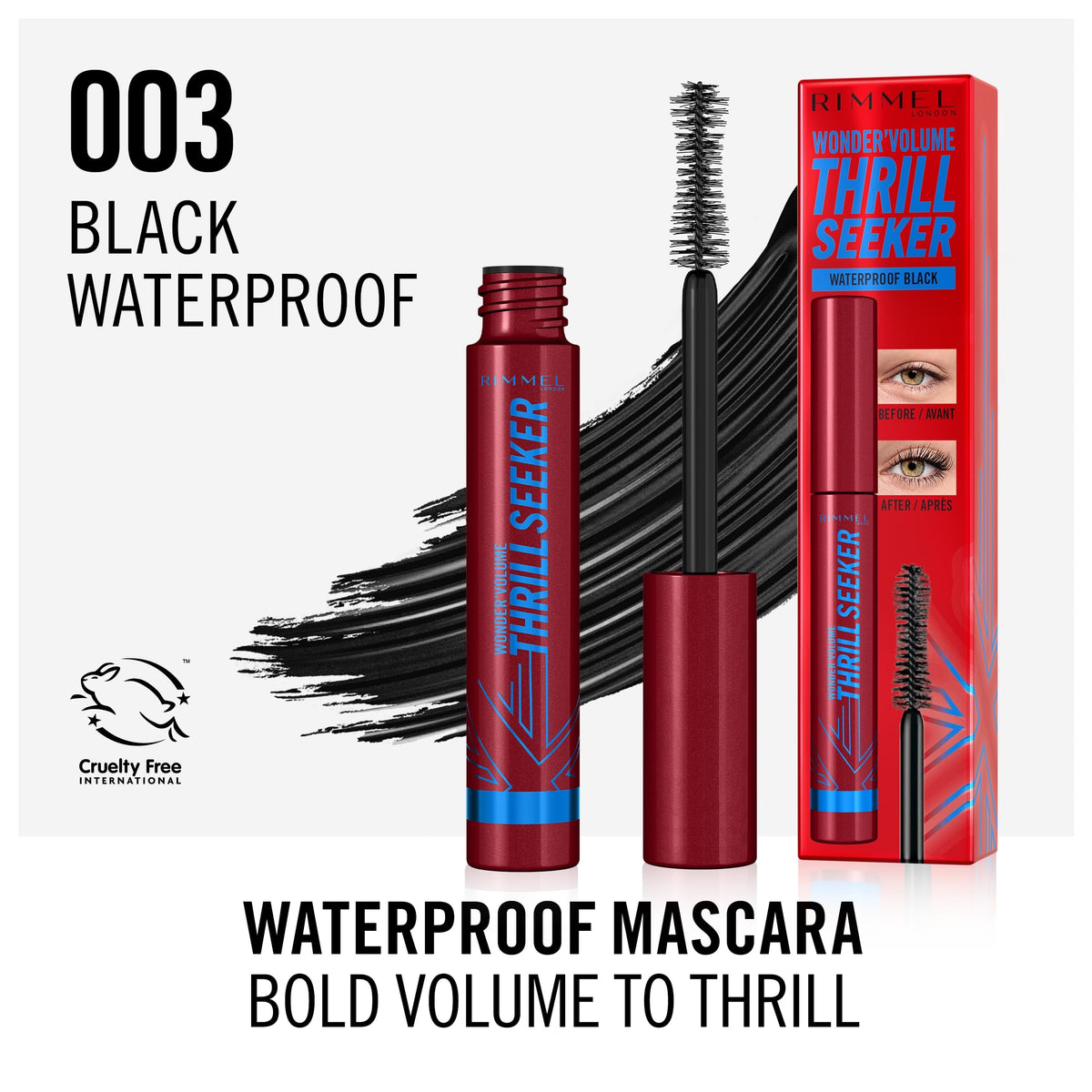 Rimmel London Thrill Seeker Mascara Waterproof