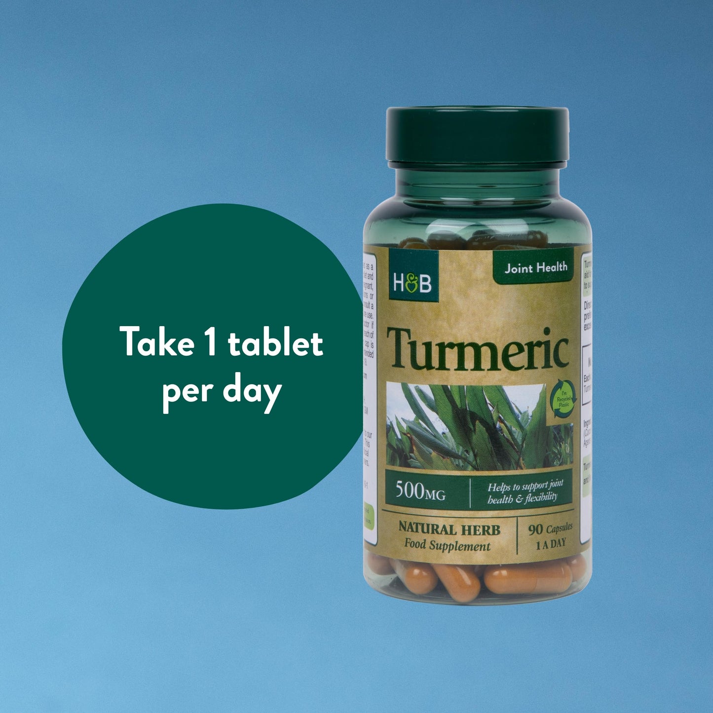 Holland & Barrett Turmeric 500mg 90 Capsules