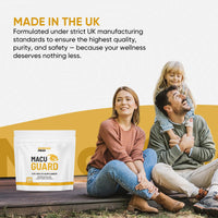 Freak Athletics MacuGuard+ Eye Supplement - 120 Capsules - Zeaxanthin, Meso Zeaxanthin, Lutein, Blueberry Extract Plus Vitamins and Minerals - Premium UK Made