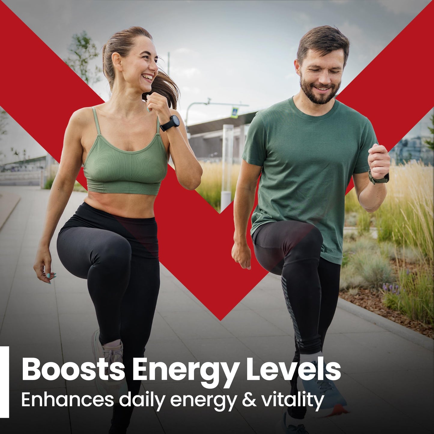 Red Label Health Vitamin B12 Tablets High Strength 1000mcg, 365 Tablets (1 Year Supply) Methylcobalamin B12 for Tiredness, Fatigue & Energy Vegan & Vegetarian-Friendly Made in The UK