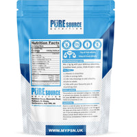 Pure Source Nutrition Organic Alfalfa Powder Support Energy and Stress, Vegan Keto Green Superfood Supergreen Raw Natural Alfalfa Powder Juice Shots by PSN (100g)