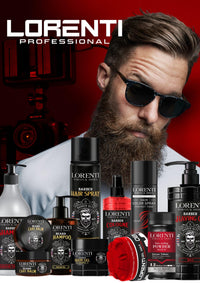 Lorenti Tokyo & Seoul Hair Styling Wax | Matte Clay Wax No Shine Strong Hold | No: 09 Brown Wax 150 ml