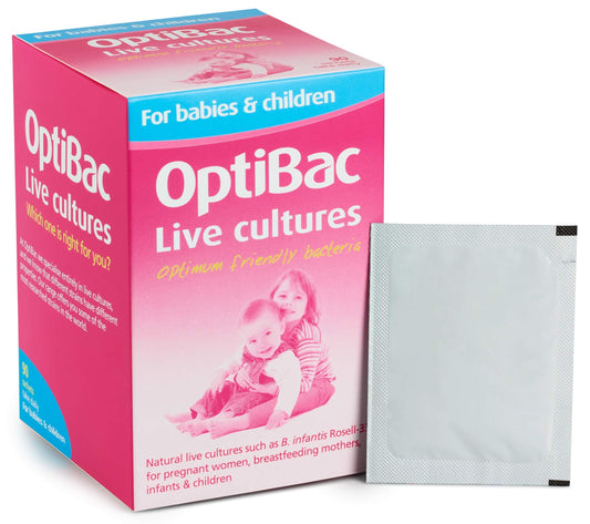 OptiBac Probiotics for Babies & Children,90 Sachets, 200 g