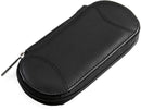 remos professional body care REMOS Manicure Case Empty Made of Genuine Leather with Space for 5 Tools - Black