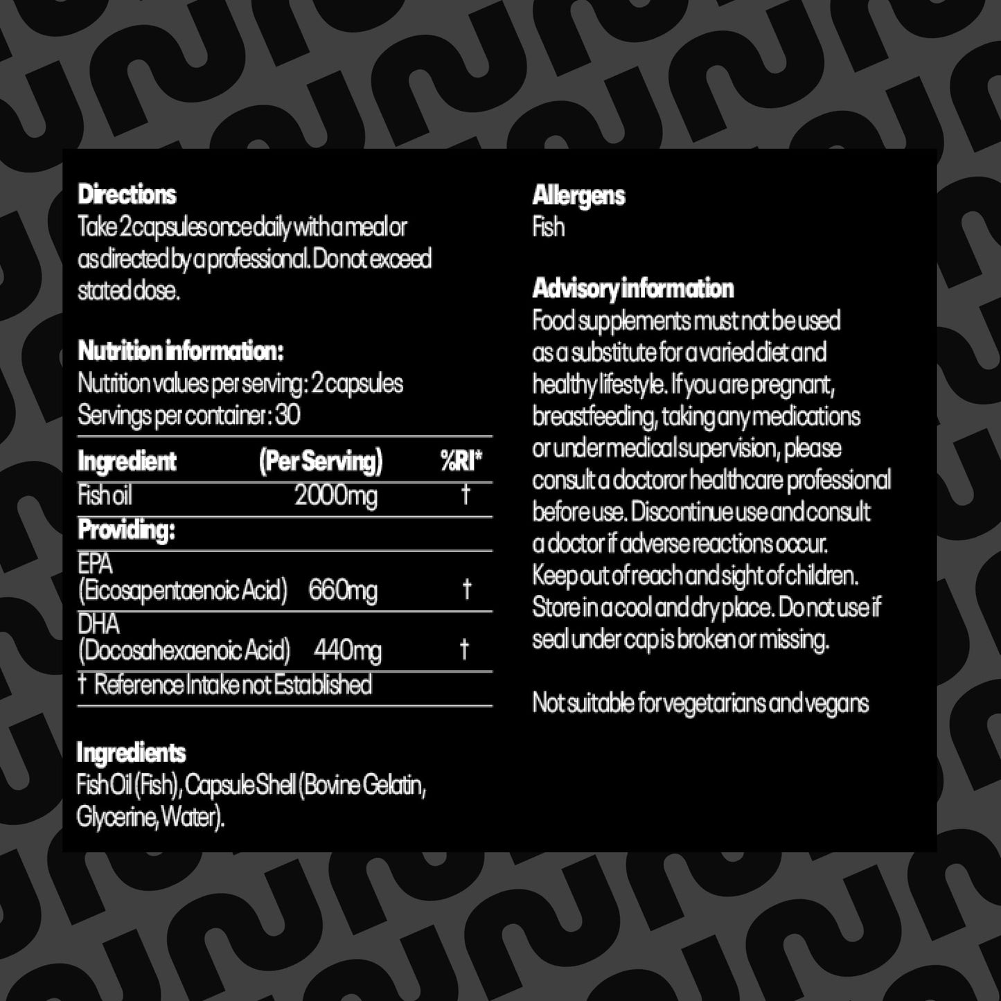 NUMAN Numan Omega-3 Boost - High Strength 1000mg Omega-3 Soft Gel Capsules for Joint Care, Brain Function, Vision, Blood Pressure - Optimal Blend of Essential Omegas for Overall Health