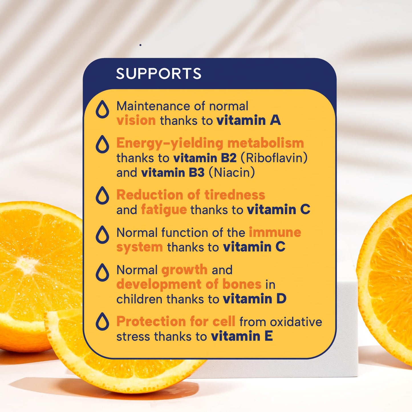 Minadex Multivitamin Liquid 150 ml – Cod Liver Oil + Vitamin C, A, B2, B3, D & E | Immune Support | Energy & Bone Health | Natural Orange Flavour | 1 Month Supply | Spoon Included | Made in UK