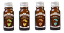 Wahl Beard Oil Gift Set 4 X 10 ml Fragrances, Gifts for Men