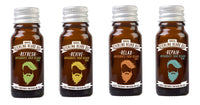 Wahl Beard Oil Gift Set 4 X 10 ml Fragrances, Gifts for Men